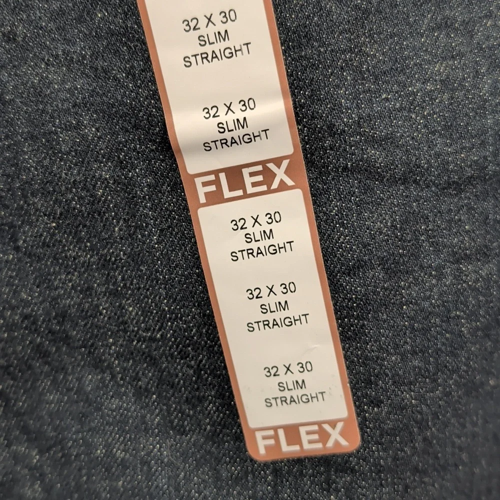 Arizona Flex Men's Skinny Jeans 32 X 30 New Nwt - Picture 4 of 8